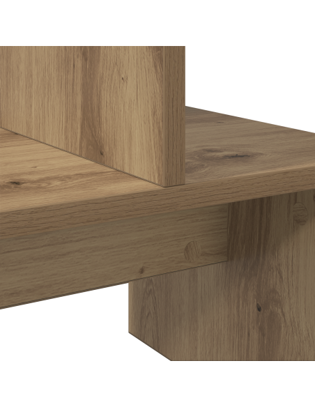 Set mobile TV Rovere artigianale 180 x 30 x 43 cm