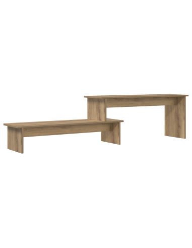 Set mobile TV Rovere artigianale 180 x 30 x 43 cm