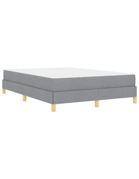 Letto a molle Tortora, Marrone 160 x 200 cm