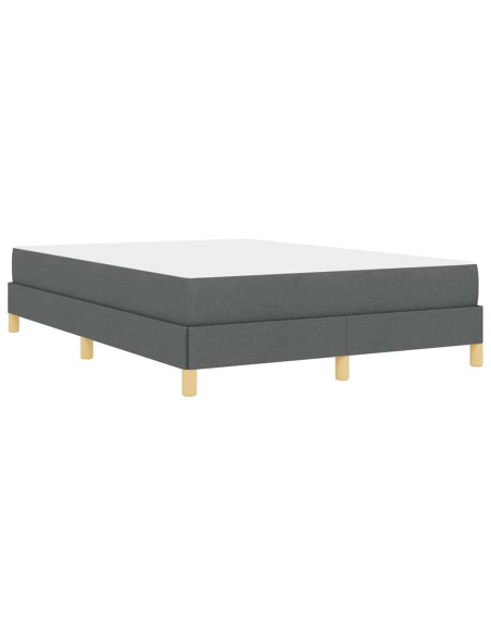 Letto a molle Tortora, Marrone 160 x 200 cm