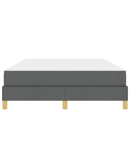 Letto a molle Tortora, Marrone 160 x 200 cm