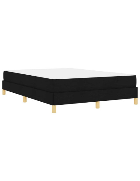 Letto a molle Nero, Marrone 160 x 200 cm