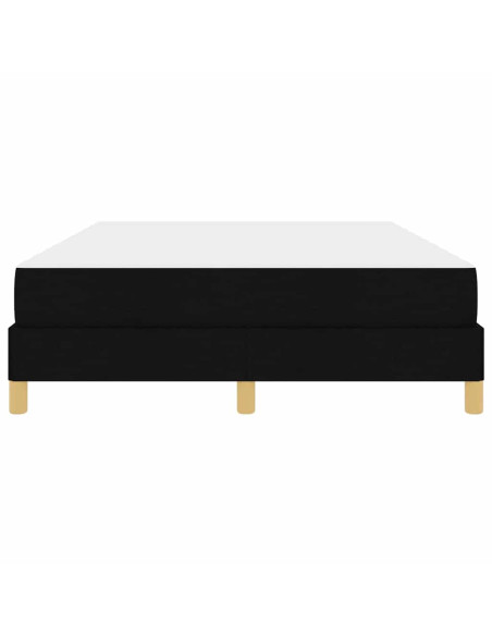 Letto a molle Nero, Marrone 160 x 200 cm