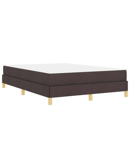 Letto a molle Marrone 160 x 200 cm