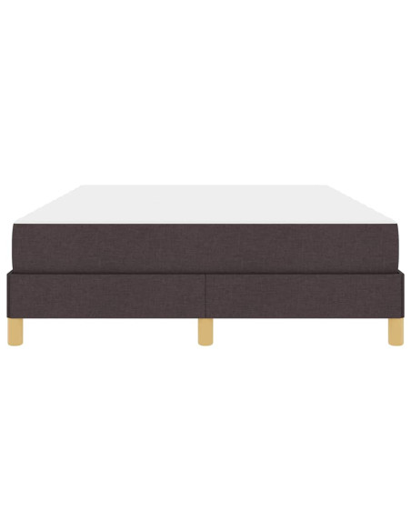 Letto a molle Marrone 160 x 200 cm