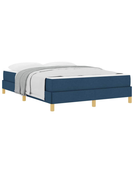 Letto a molle Tortora, Marrone 160 x 200 cm