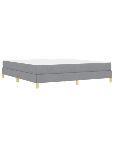 Letto a molle Tortora, Marrone 180 x 200 cm