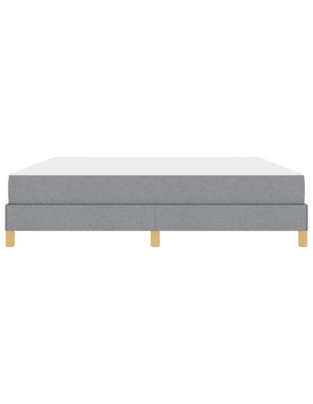 Letto a molle Tortora, Marrone 180 x 200 cm