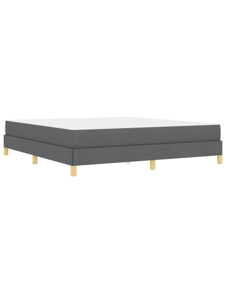 Letto a molle Tortora, Marrone 180 x 200 cm