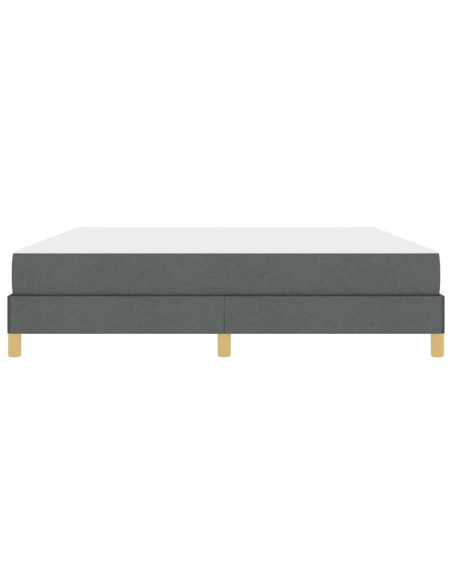 Letto a molle Tortora, Marrone 180 x 200 cm