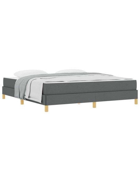 Letto a molle Tortora, Marrone 180 x 200 cm