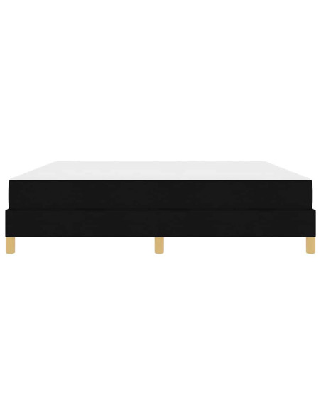 Letto a molle Nero, Marrone 180 x 200 cm