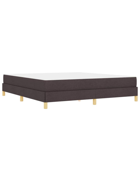 Letto a molle Marrone 180 x 200 cm