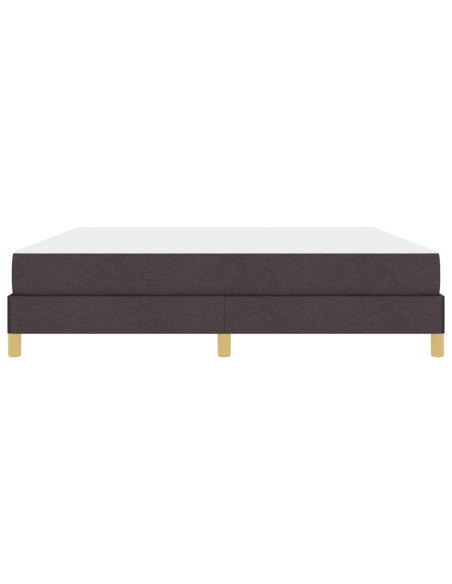 Letto a molle Marrone 180 x 200 cm