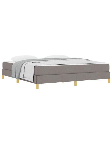 Letto a molle Tortora, Marrone 180 x 200 cm