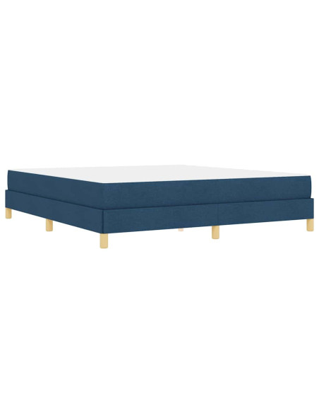 Letto a molle Tortora, Marrone 180 x 200 cm