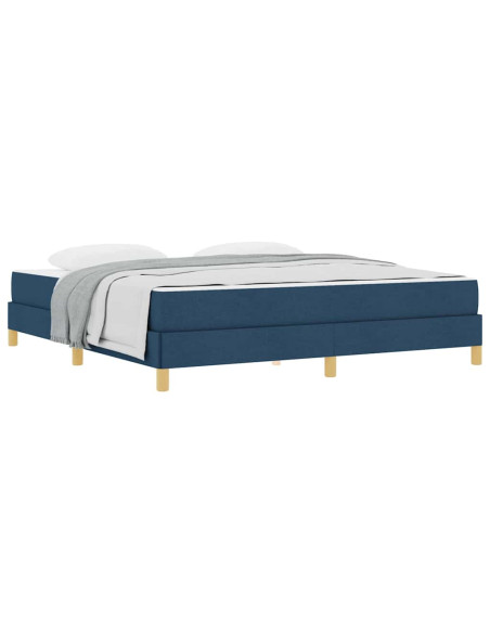 Letto a molle Tortora, Marrone 180 x 200 cm