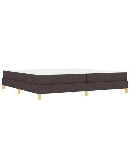 Letto a molle Marrone 200 x 200 cm