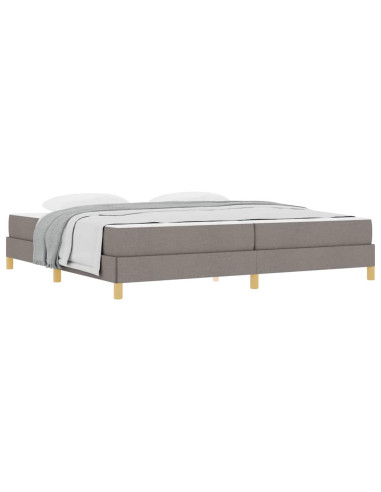 Letto a molle con materasso Talpa 200 x 200 cm Tessuto