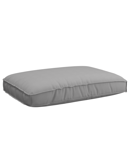 Set di Cuscini per Pallet con cuscino 3 pcs Grigio