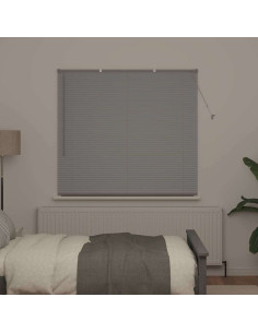 Tendaggi a veneziana Argento 130 x 150 cm Alluminio