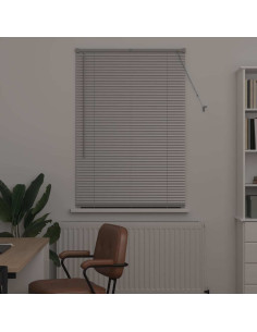 Tendaggi a veneziana Argento 175 x 85 cm Alluminio