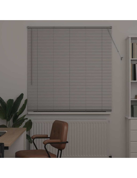 Tendaggi a veneziana Argento 175 x 135 cm Alluminio