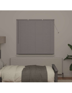 Tendaggi a veneziana Argento 175 x 140 cm Alluminio