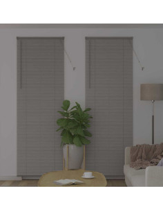 Tendaggi a veneziana Argento 220 x 75 cm Alluminio