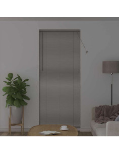 Tendaggi a veneziana Argento 220 x 95 cm Alluminio