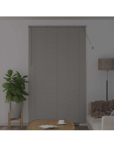 Tendaggi a veneziana Argento 220 x 125 cm Alluminio