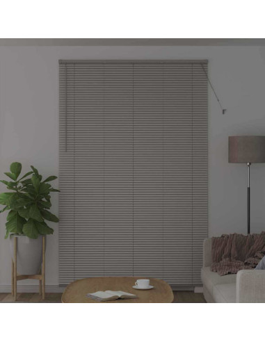 Tendaggi a veneziana Argento 220 x 140 cm Alluminio