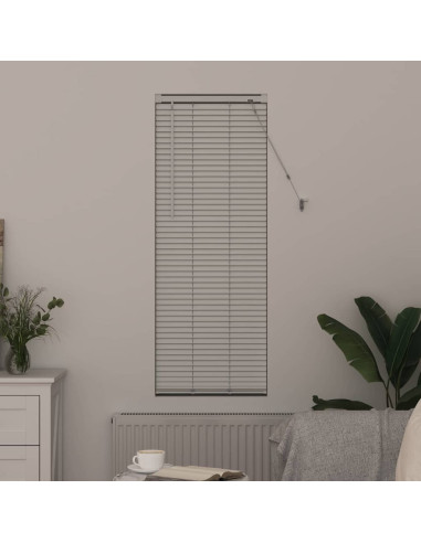 Tendaggi a veneziana Bianco 175 x 45 cm Alluminio