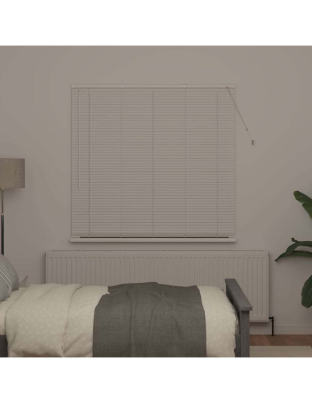 Tendaggi a veneziana Bianco 175 x 140 cm Alluminio