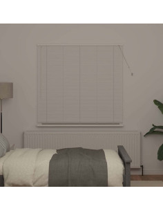 Tendaggi a veneziana Bianco 175 x 145 cm Alluminio