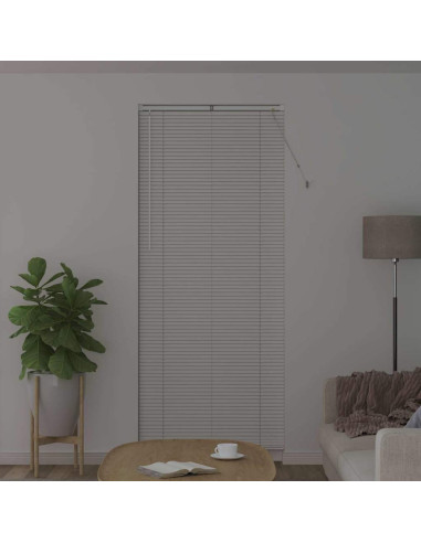 Tendaggi a veneziana Bianco 220 x 85 cm Alluminio