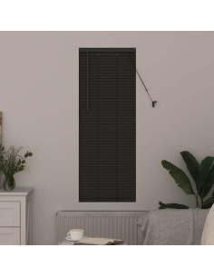 Tendaggi a veneziana Grigio scuro 175 x 45 cm Alluminio