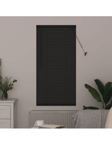 Tendaggi a veneziana Grigio scuro 175 x 65 cm Alluminio