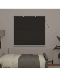 Tendaggi a veneziana Grigio scuro 175 x 140 cm Alluminio