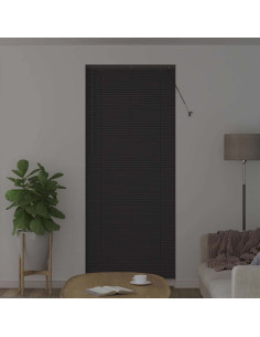 Tendaggi a veneziana Grigio scuro 220 x 90 cm Alluminio