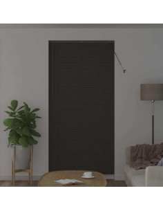 Tendaggi a veneziana Grigio scuro 220 x 105 cm Alluminio