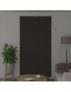 Tendaggi a veneziana Grigio scuro 220 x 110 cm Alluminio