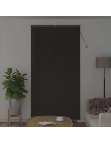 Tendaggi a veneziana Grigio scuro 220 x 110 cm Alluminio