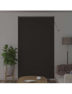 Tendaggi a veneziana Grigio scuro 220 x 130 cm Alluminio