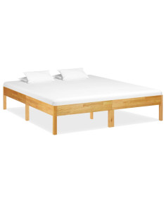 Giroletto in Legno Massello di Rovere 180x200 cm 2