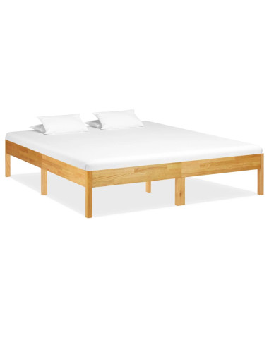 Giroletto in Legno Massello di Rovere 180x200 cm