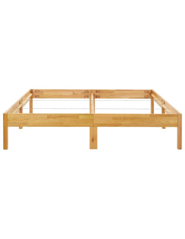 Giroletto in Legno Massello di Rovere 180x200 cm