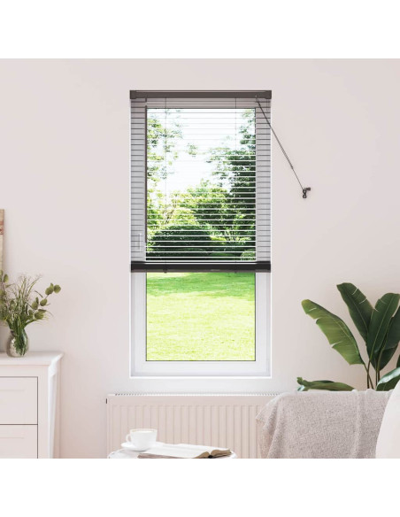 Tendaggi a veneziana Nero 175 x 65 cm Alluminio