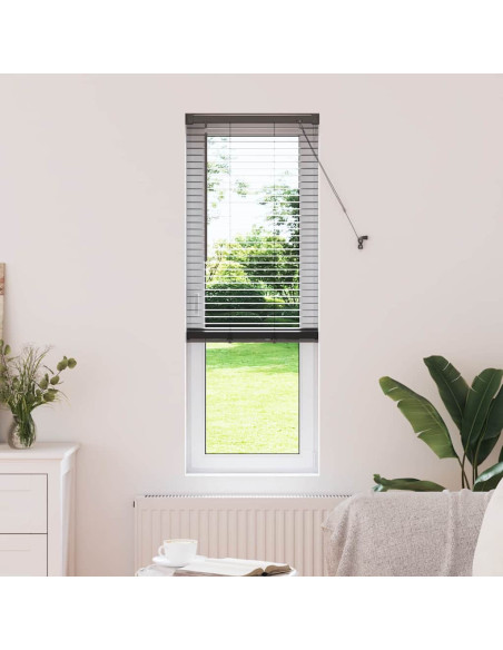 Tendaggi a veneziana Nero 175 x 40 cm Alluminio