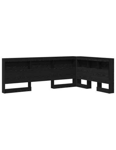 Testata contenitore Rovere Nero 207,5 x 137,5 x 76,5 cm